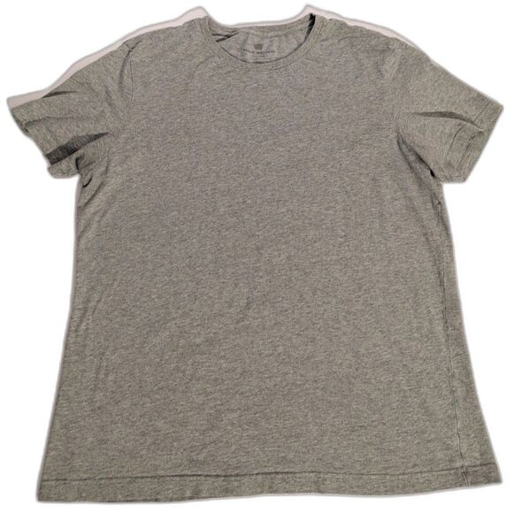Mack Weldon Pima Cotton Short Sleeve T Shirt Heather Gray XL Extra Large Mens - Picture 1 of 8